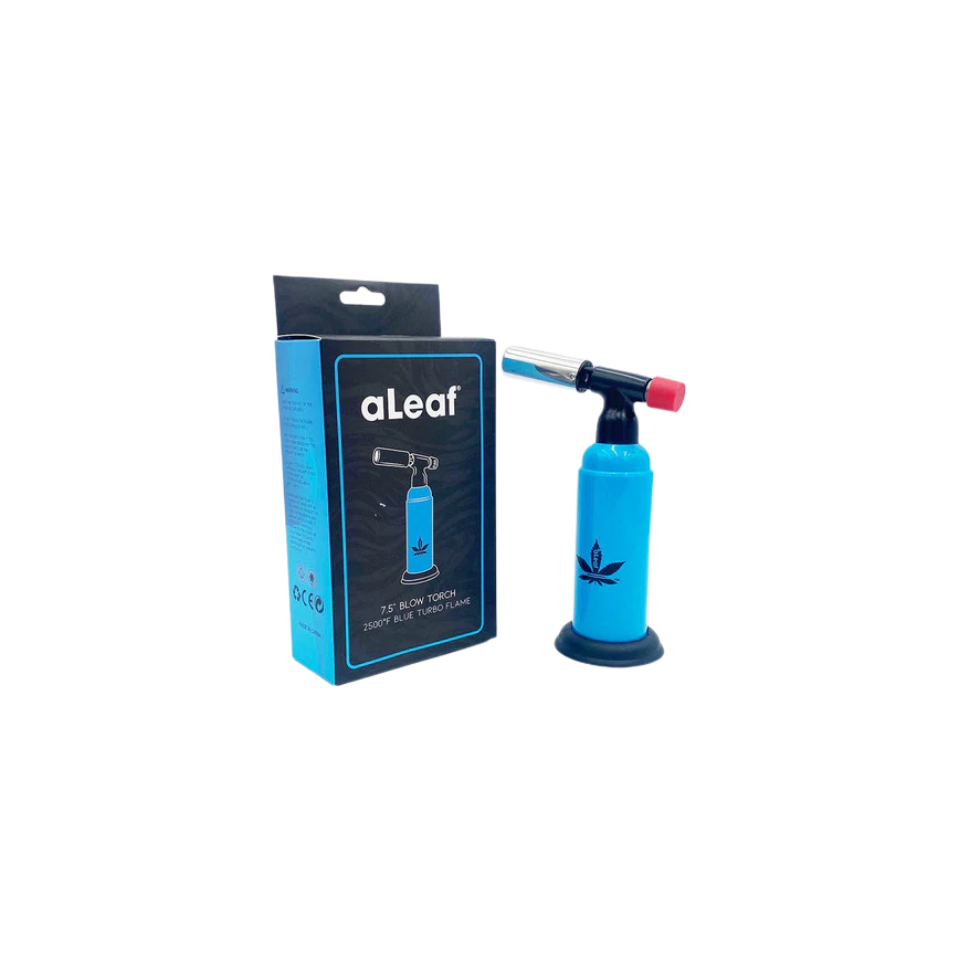 A Leaf 5Inch Blow Torch 2500F Blue Turbo Flame