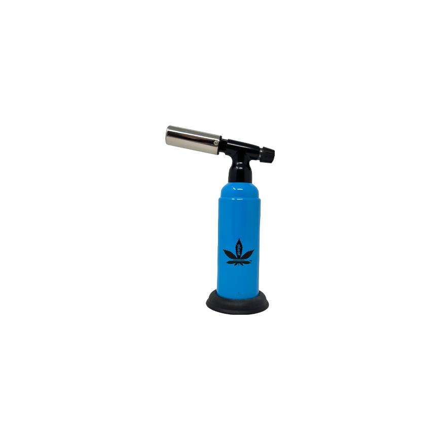 A Leaf 5Inch Blow Torch 2500F Blue Turbo Flame