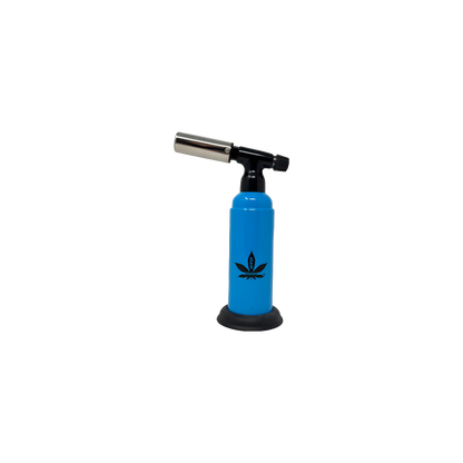 A Leaf 5Inch Blow Torch 2500F Blue Turbo Flame
