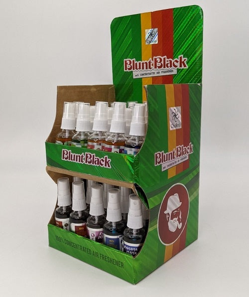 Blunt Black Air Freshner 50Ct
