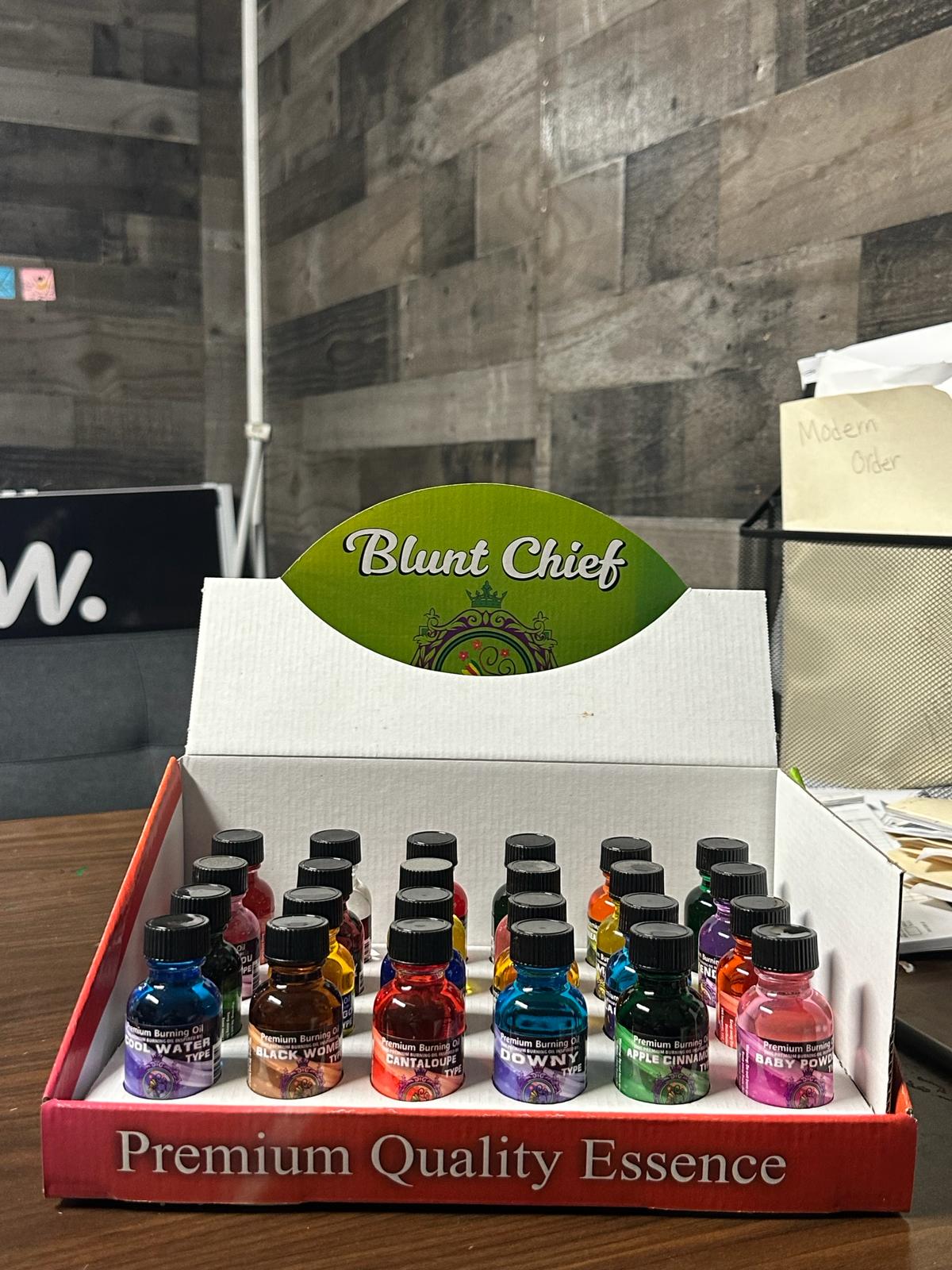 Blunt Chief Burning Oil 24Ct