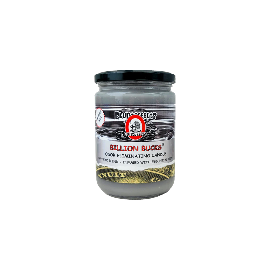 Blunteffect Smoke Odor Candle Billion Bucks 13Oz