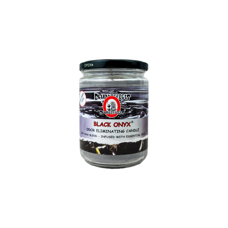 Blunteffect Smoke Odor Candle Black Onyx 13Oz