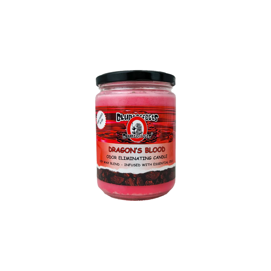 Blunteffect Smoke Odor Candle Dragon's Blood 13Oz