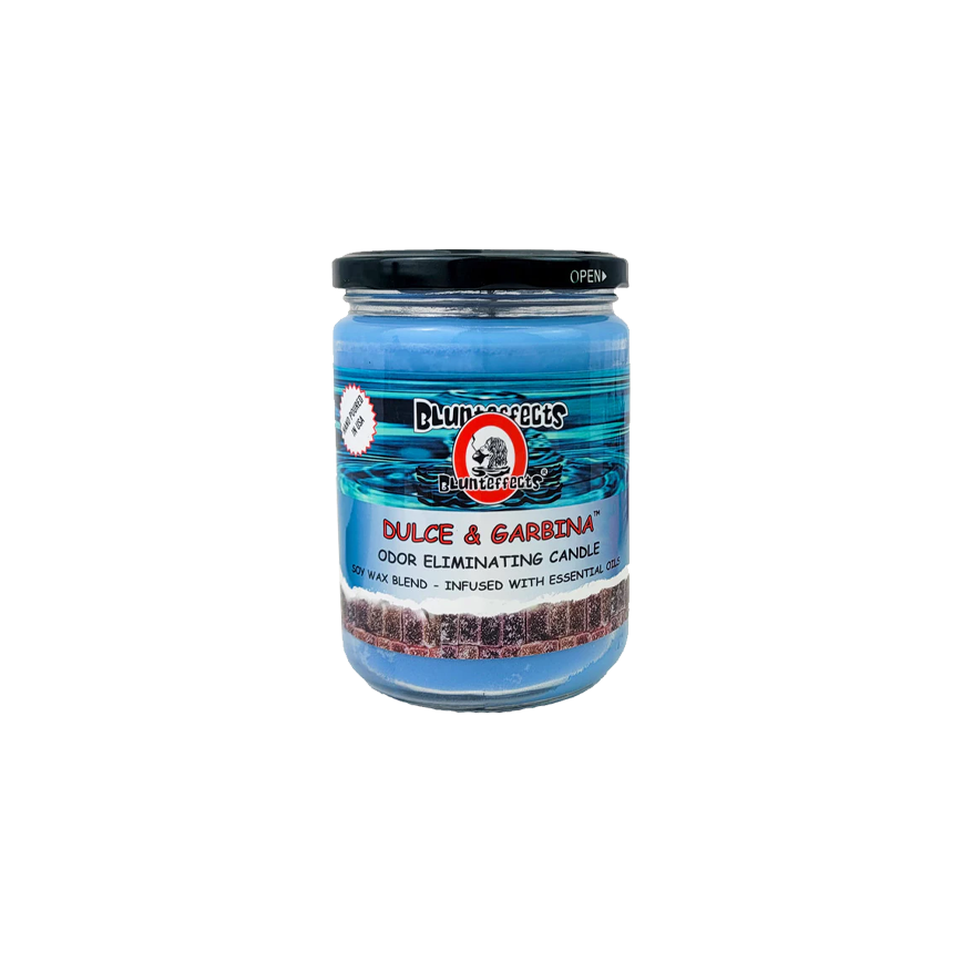Blunteffect Smoke Odor Candle Dulce & Garbina 13Oz