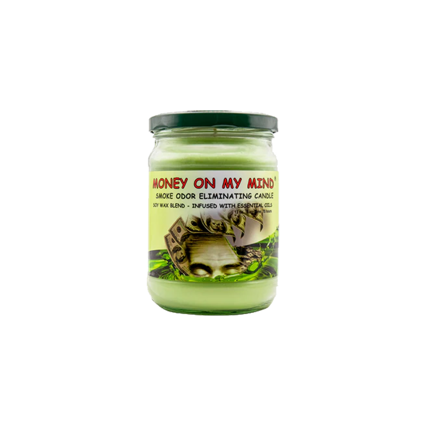 Blunteffect  Smoke OdorCandle Honey On my Mind 13Oz
