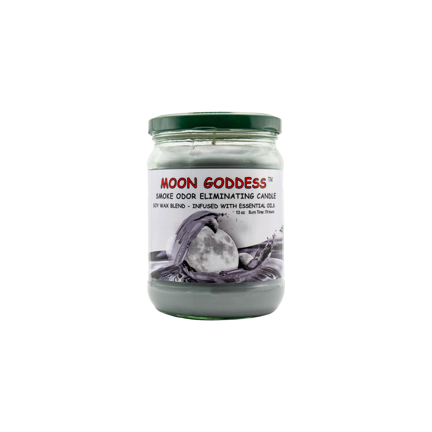 Blunteffect Smoke Odor Candle Moon Goddess 13Oz