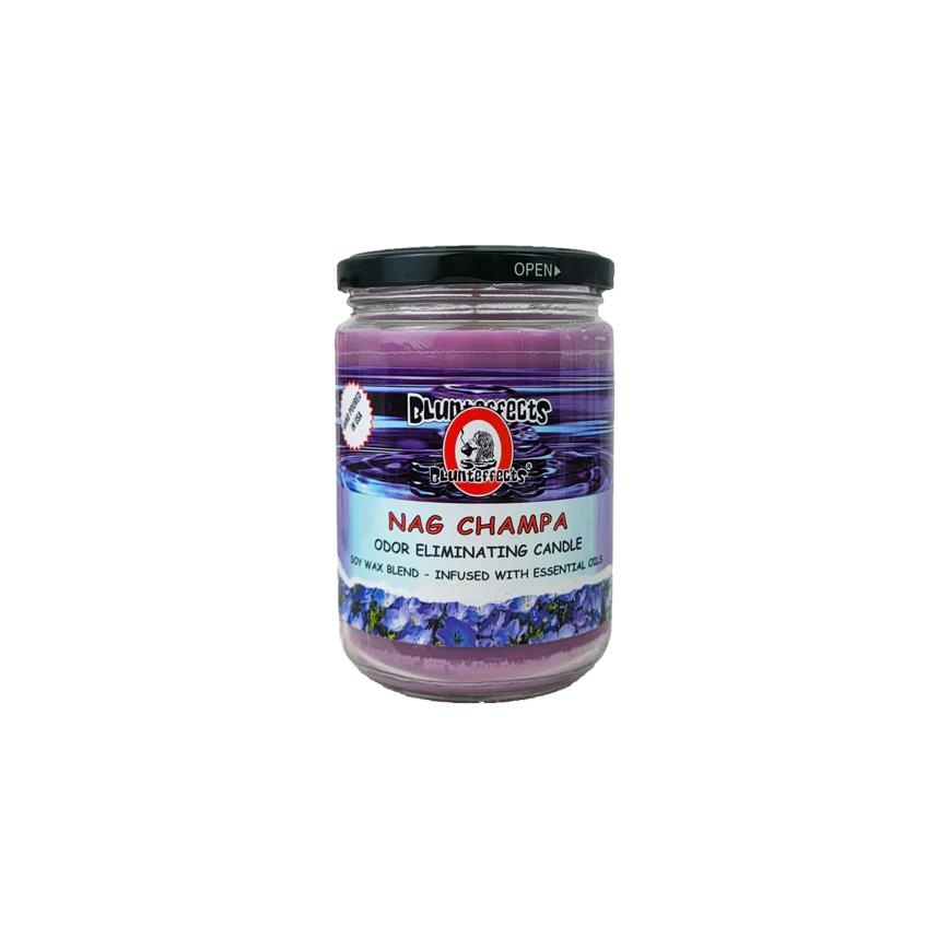 Blunteffect Smoke Odor Candle Nag Champa 13Oz