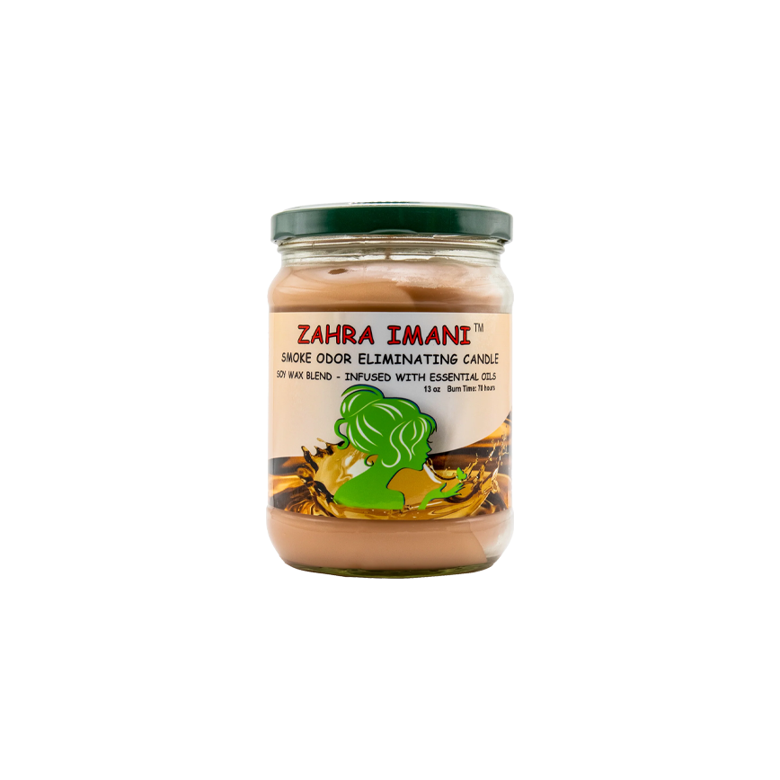 Blunteffect Smoke Odor Candle Zahra Imani 13Oz