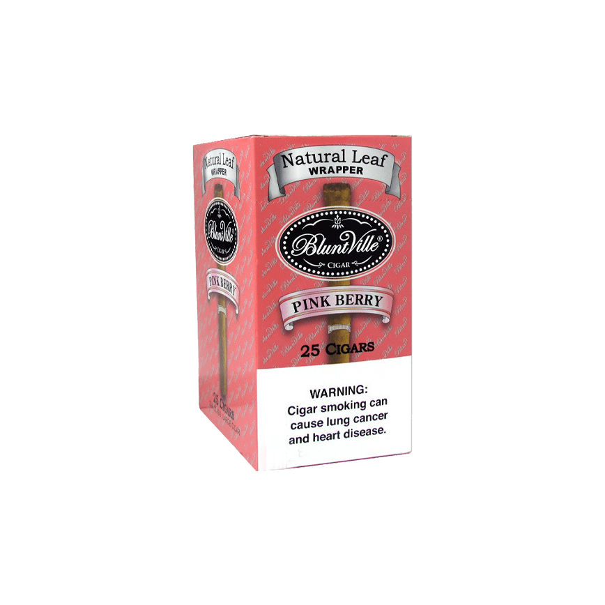 Bluntville Cigar Pink Berry 25Ct