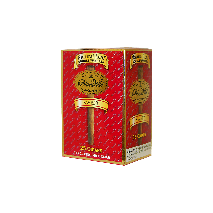 Bluntville Cigar Sweet 25Ct