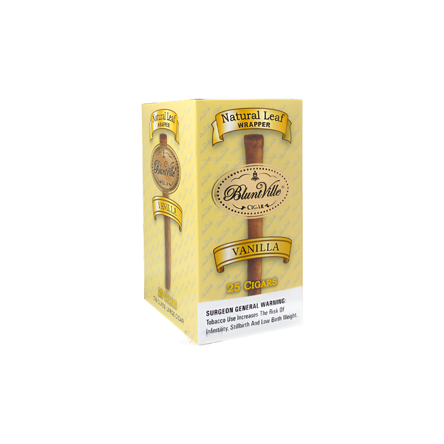 Bluntville Cigar Vanilla 25Ct