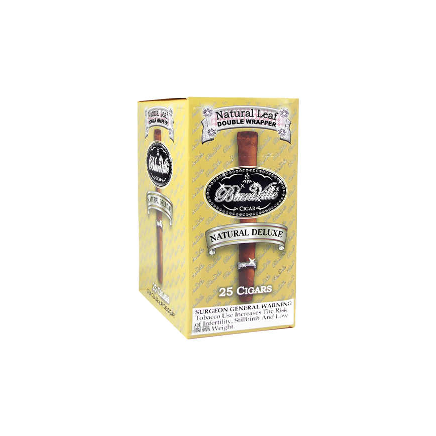Bluntville Natural Deluxe 25Ct