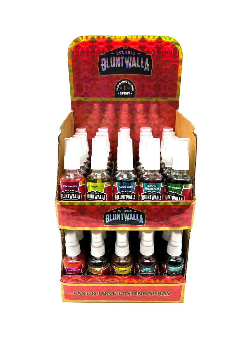 Bluntwalla Airfreshner 50Ct