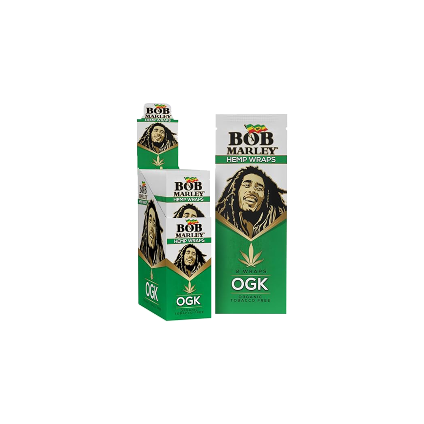 بوب مارلي القنب يلتف OGK