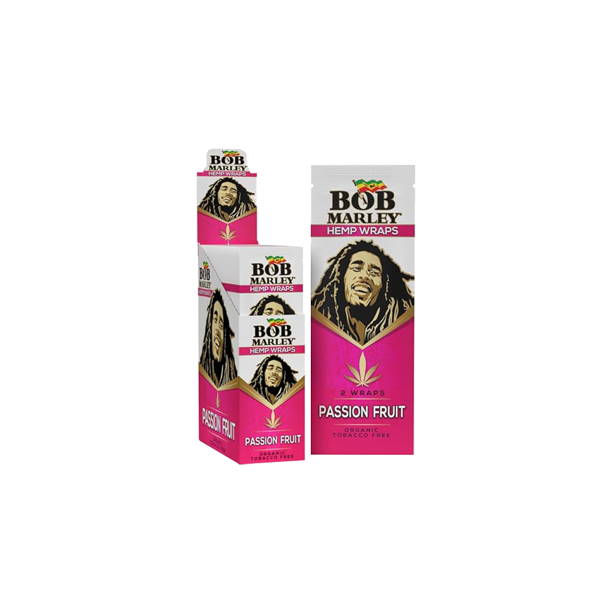 Bob Marley Hemp Wraps Passion Fruit
