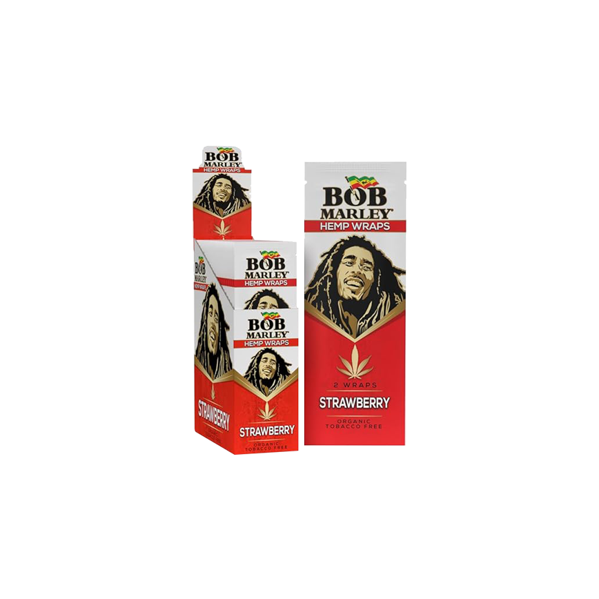 Bob Marley Hemp Wraps Strawberry