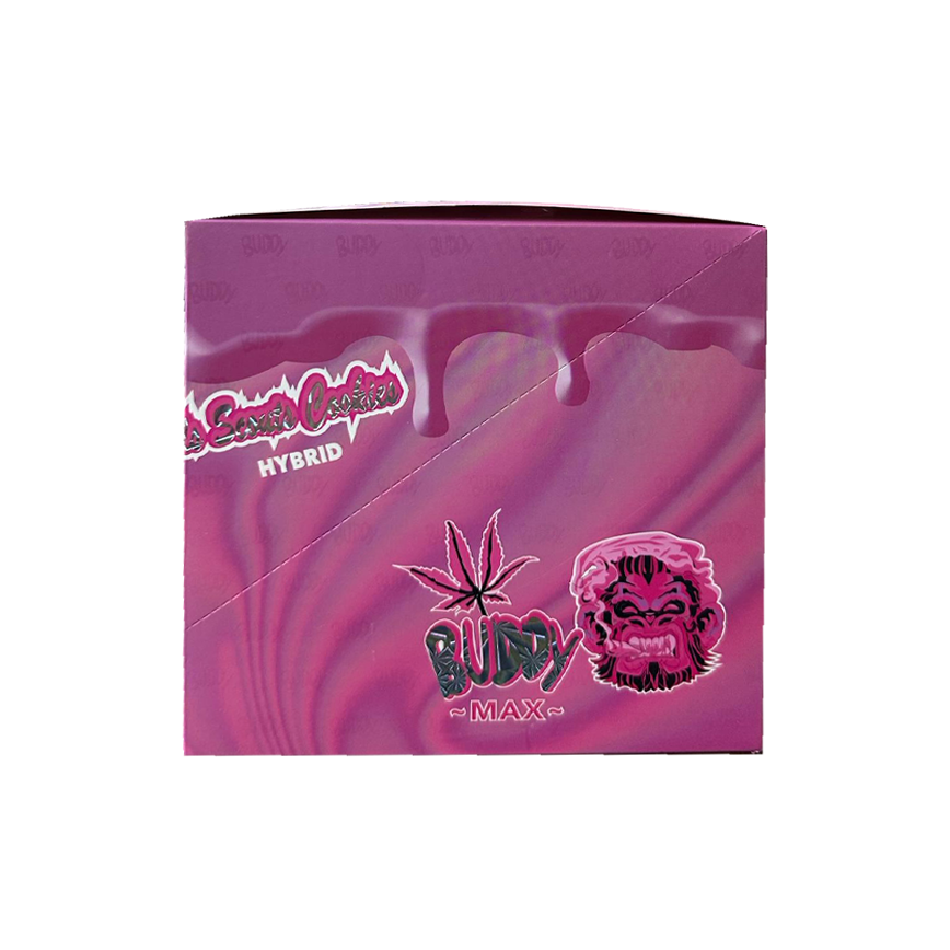 بودي ماكس جيرلز سكوتس كوكيز هايبرد D8 راتنج حي - THCP - THCA 2500Mg 10Ct