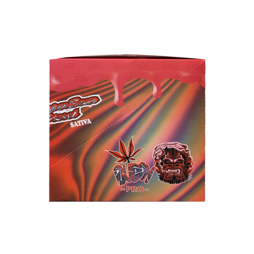 Buddy Max Super Sour Diesel D8 Live الراتنج - D11 - THCA 2500Mg 10Ct