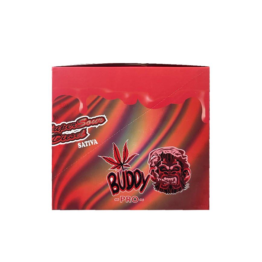 Buddy Pro  D8 Live Resin - D9 - THCA  10Ct