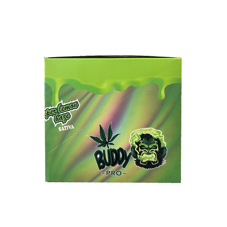 Buddy Pro  D8 Live Resin - D9 - THCA  10Ct