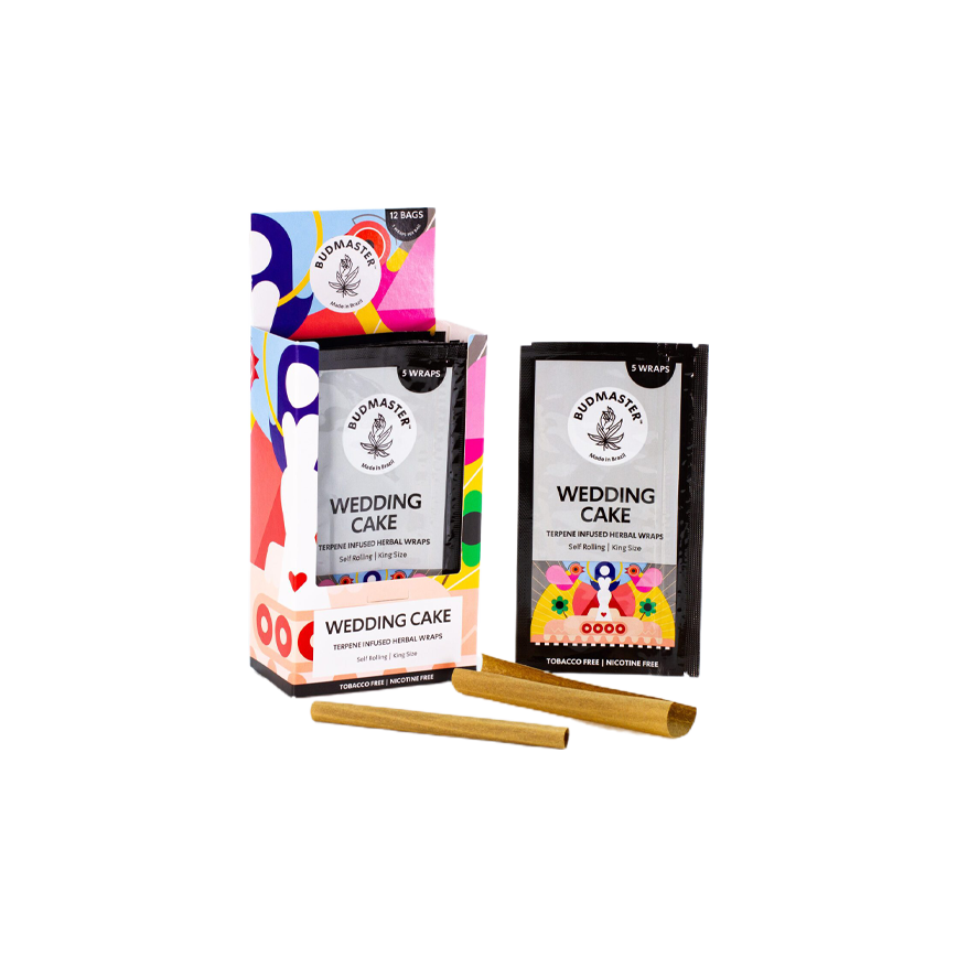 Budmaster Weeding Cake Herbal Wraps 12Ct