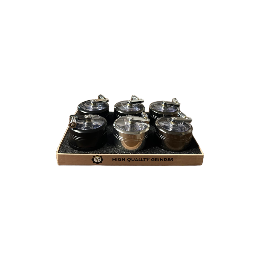 Bumblebee High Quality Grinder 6Ct