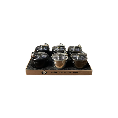 Bumblebee High Quality Grinder 6Ct