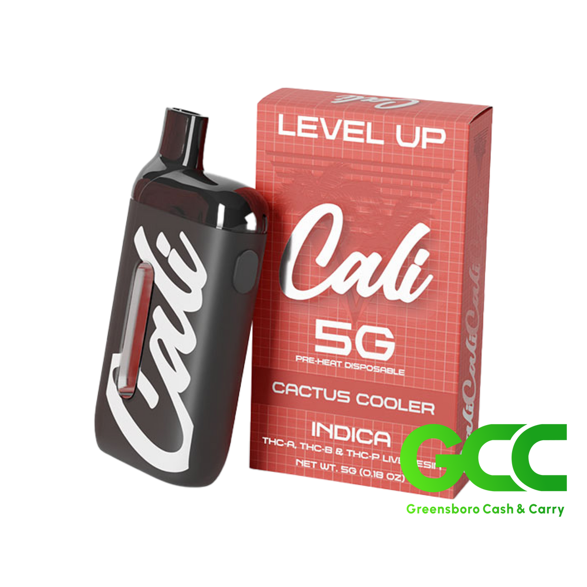 Cali Level Up Cactus Cooler Indica 5g 6Ct