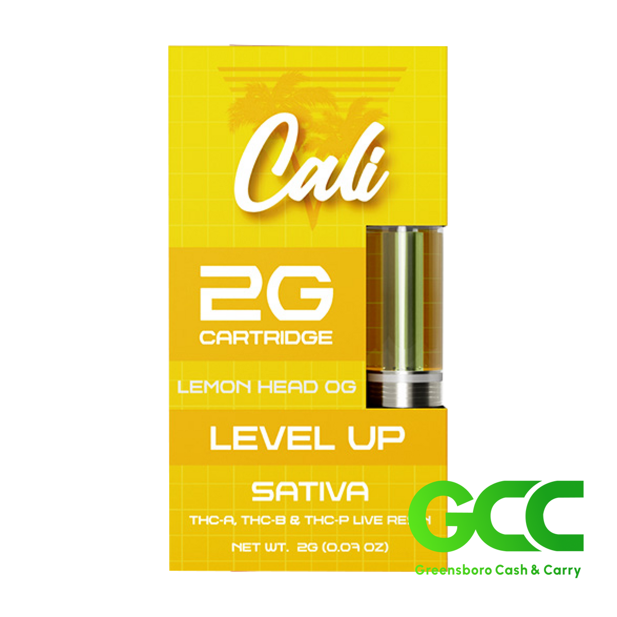 Cali  Level Up Lemon Head OG Sativa 2g 6Ct