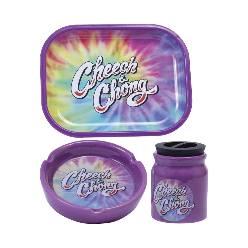 Cheech&Chong Purple Smoking Accessory Kit 3 In 1
