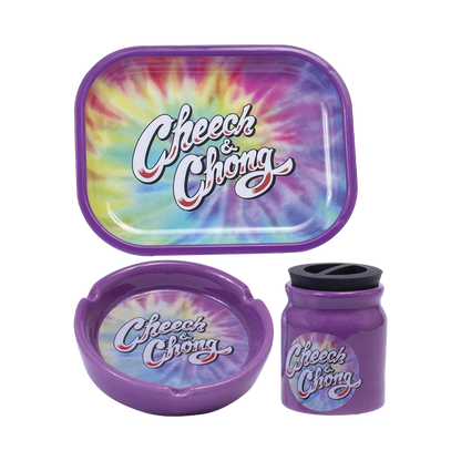 Cheech&Chong Purple Smoking Accessory Kit 3 In 1