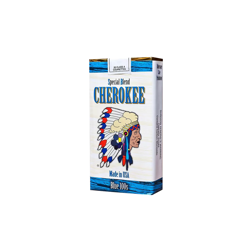 Cherokee Blue 100's Box