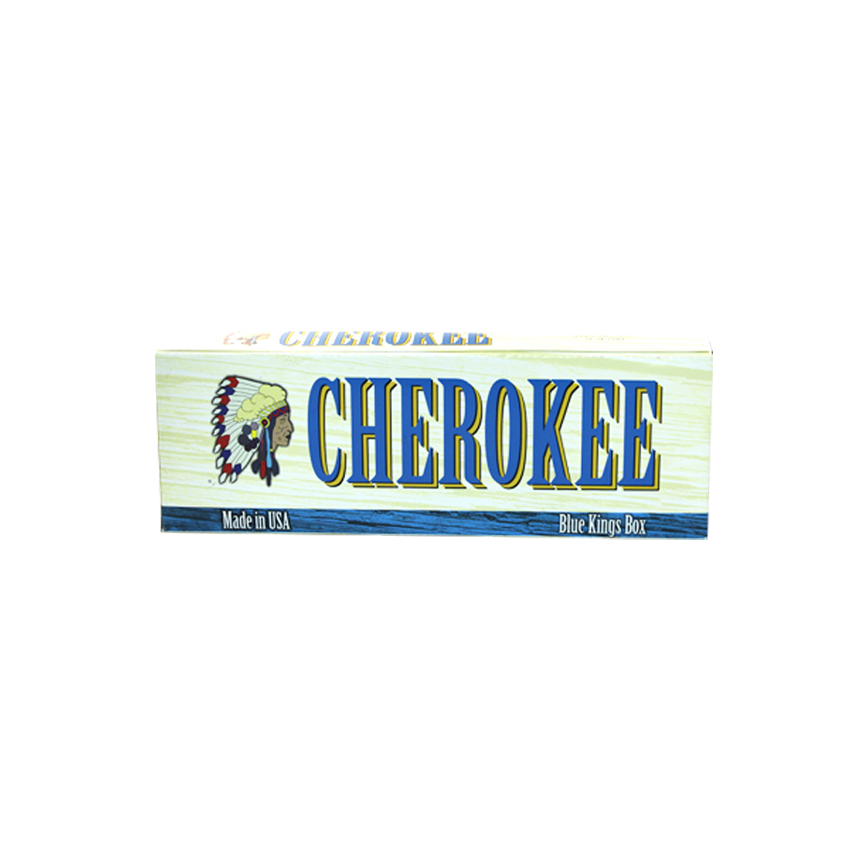 Cherokee Blue King Box