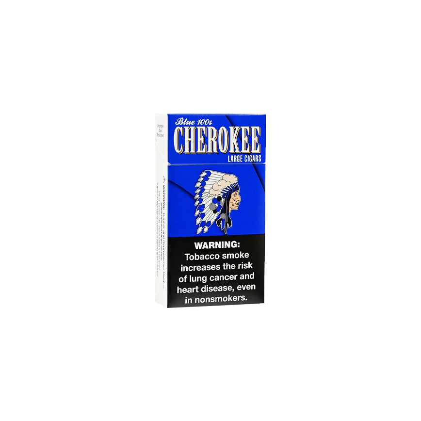 Cherokee Filtered Cigar Blue