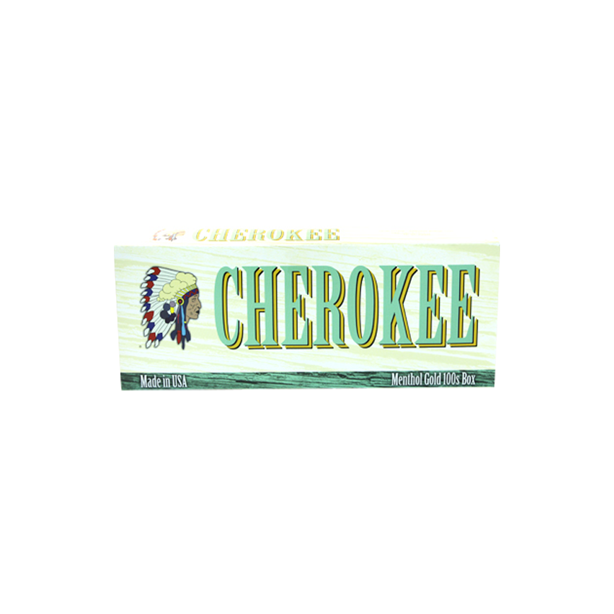 Cherokee Menthol Gold Kings