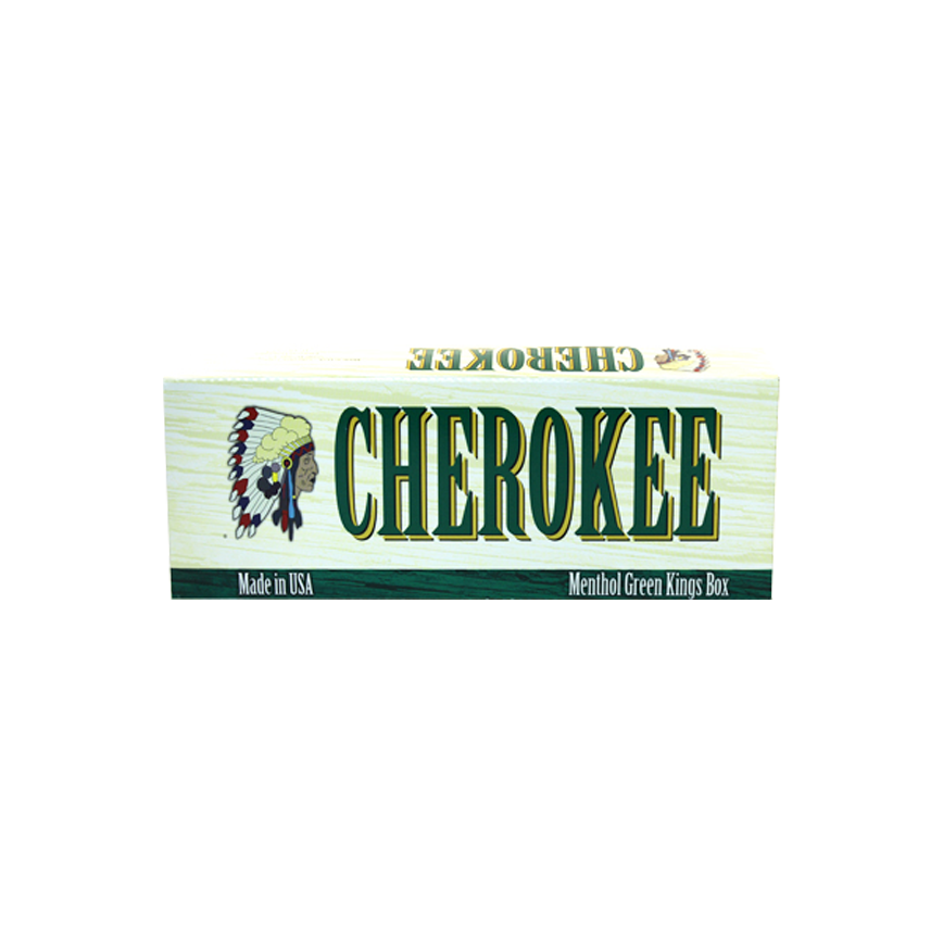 Cherokee Menthol Green King