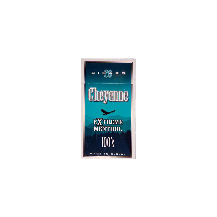Cheyenne Filtered Cigar Extreme Menthol