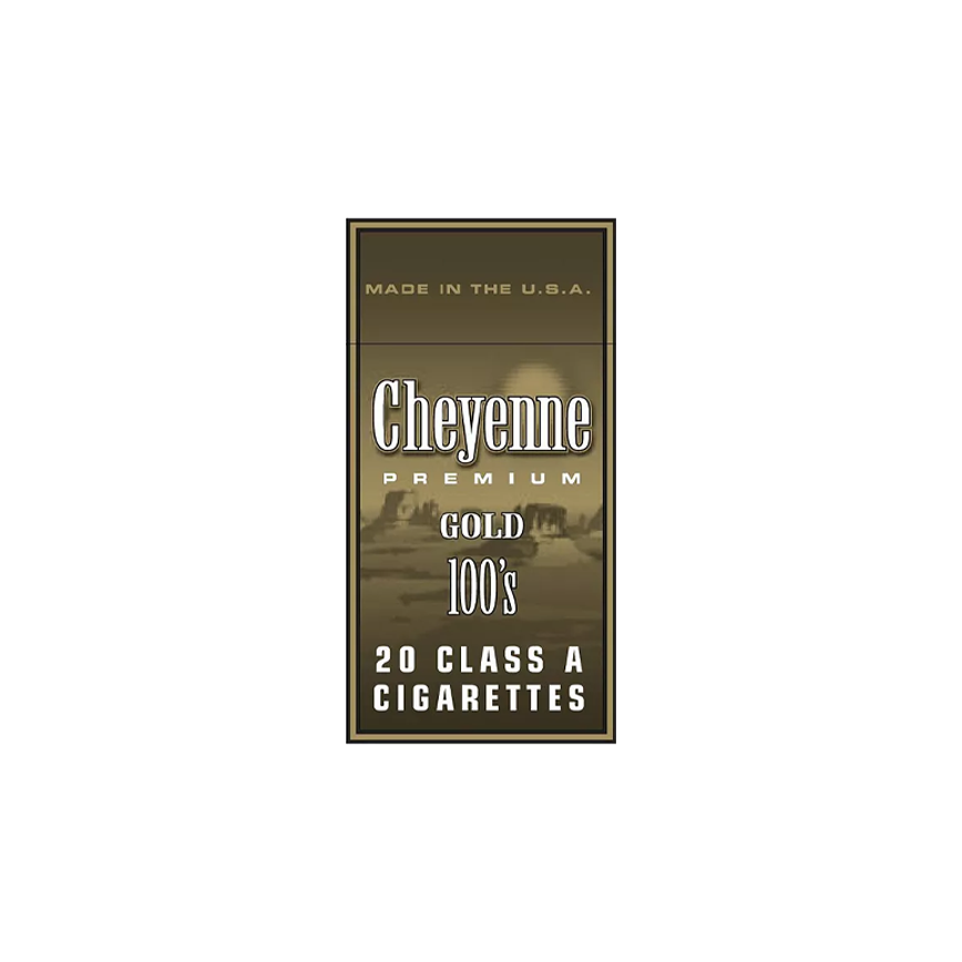 Cheyenne Gold 100's Box