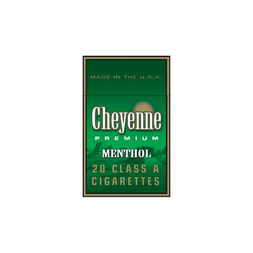 Cheyenne Menthol Box