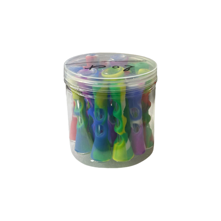 Chillum Multi Color 20Ct -061