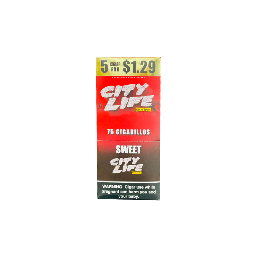 City Life Sweet 5/$1.29 15Ct