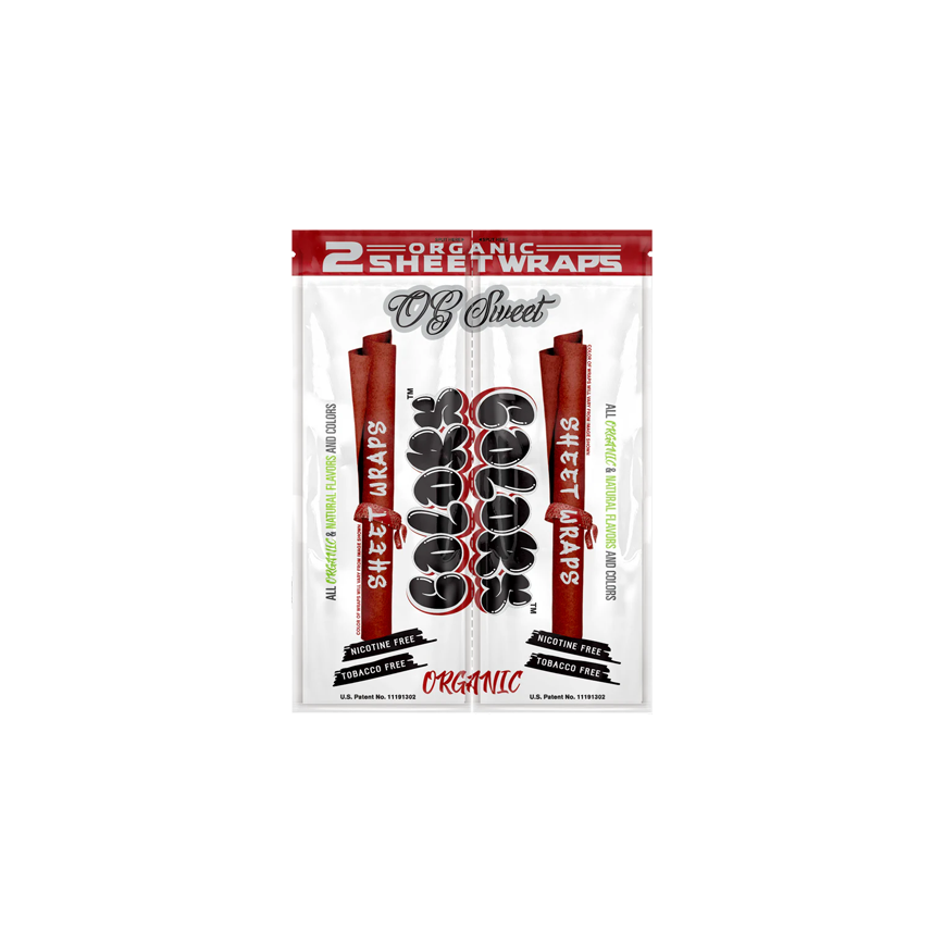Colors Sheet Wraps OG Sheet 25Ct