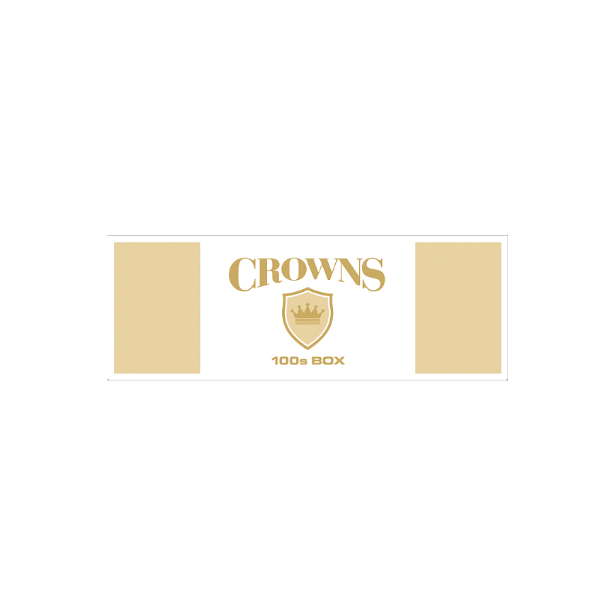 Crowns Gold 100's