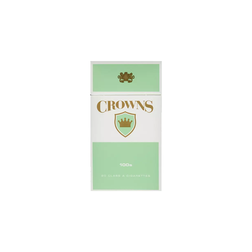 Crowns Green 100's Box