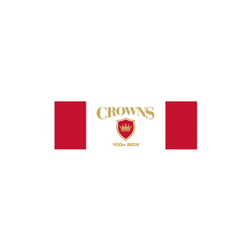 Crowns Red 100's Box