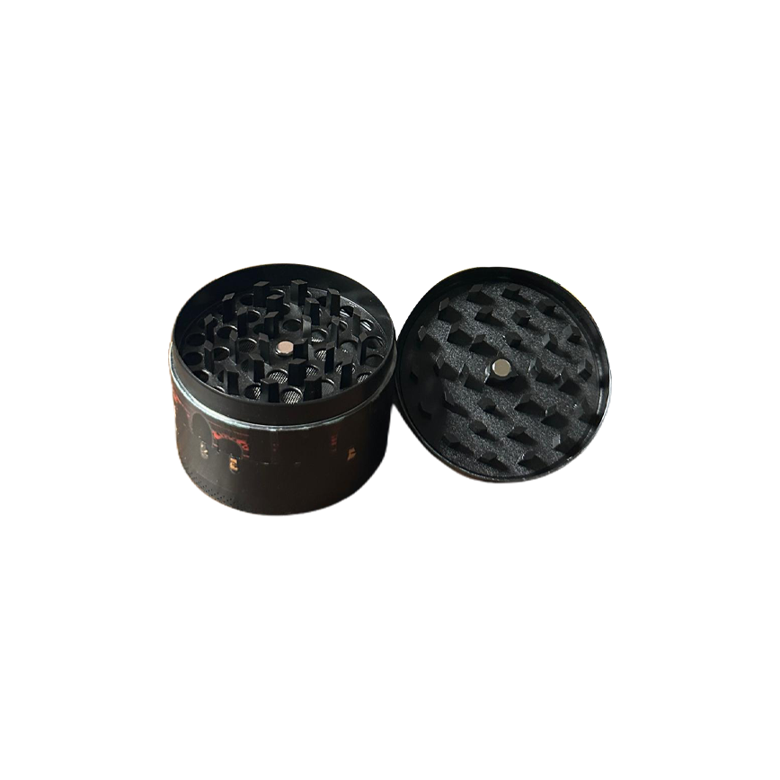 Crusher Plastic & Metal Alu Grinder 4Part 63mm 6Ct
