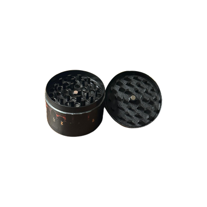 Crusher Plastic & Metal Alu Grinder 4Part 63mm 6Ct