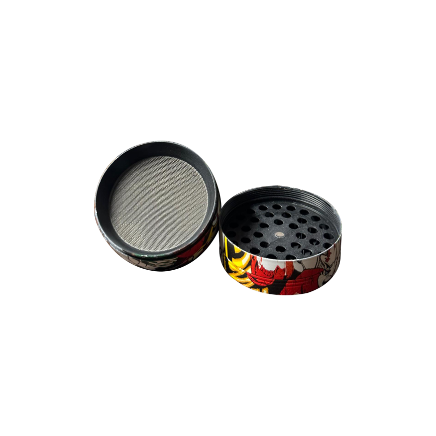 Crusher Plastic & Metal Alu Grinder 4Part 63mm 6Ct