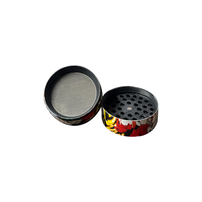 Crusher Plastic & Metal Alu Grinder 4Part 63mm 6Ct